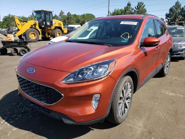 Photo 2 from auction – 2020 FORD ESCAPE TIT with VIN 1FMCU9J96LUB09042