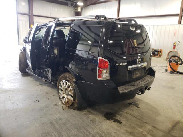 Photo 3 from auction – 2011 NISSAN PATHFINDER with VIN 5N1AR1NN4BC616026