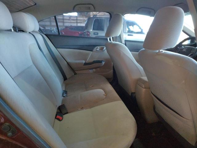 Photo 6 from auction – 2013 HONDA CIVIC LX with VIN 19XFB2F56DE268969