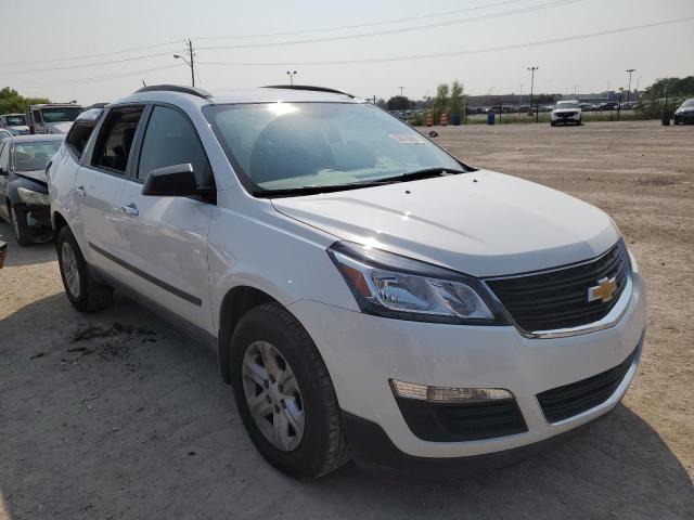 CHEVROLET TRAVERSE L 2017 with VIN 1GNKRFED9HJ140686 - Photo from auction