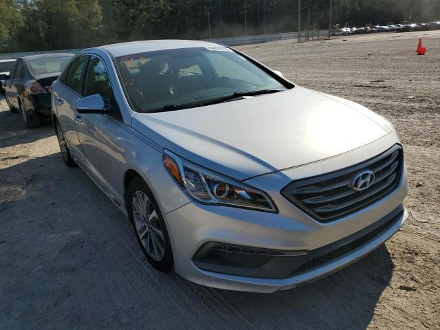 Photo 1 from auction – 2016 HYUNDAI SONATA SPO with VIN 5NPE34AF2GH312213