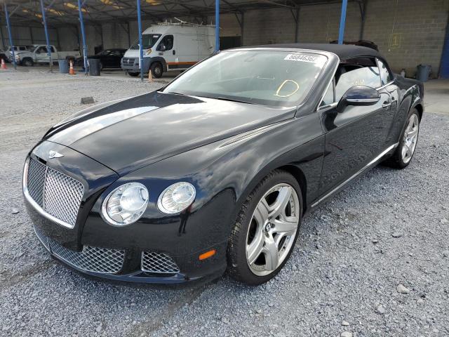 Photo 2 from auction – 2013 BENTLEY CONTINENTA with VIN SCBGR3ZA4DC080704