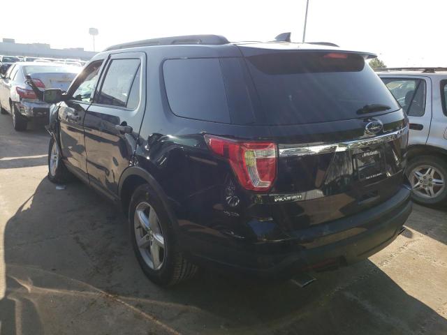 Photo 3 from auction – 2018 FORD EXPLORER with VIN 1FM5K8BH5JGB33780