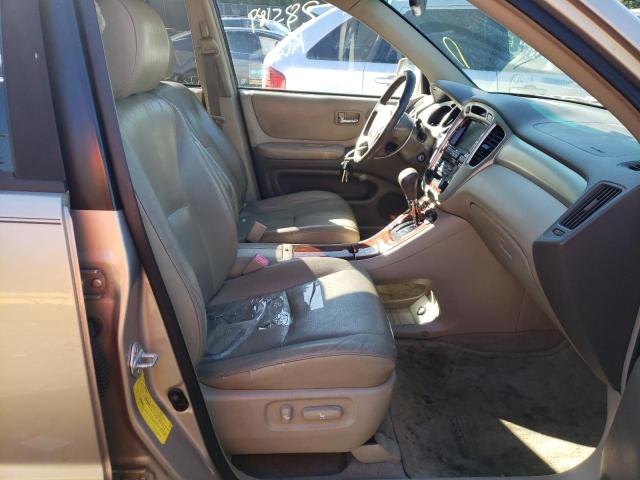 Photo 5 from auction – 2006 TOYOTA HIGHLANDER with VIN JTEEW21A560003696