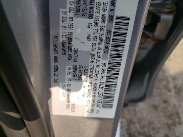 Photo 10 from auction – 2014 MAZDA MAZDA2 TOU with VIN JM1DE1LY5E0174714