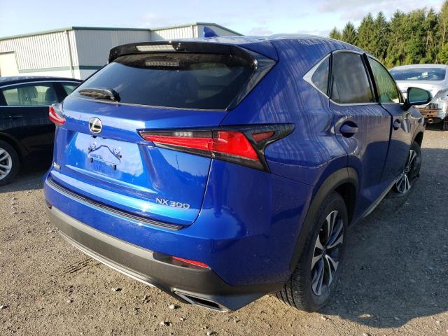 Photo 4 from auction – 2021 LEXUS NX 300 BAS with VIN JTJSARDZ4M2255244