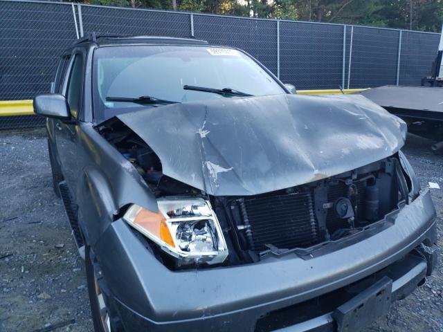 Photo 9 from auction – 2005 NISSAN PATHFINDER with VIN 5N1AR18W75C790231