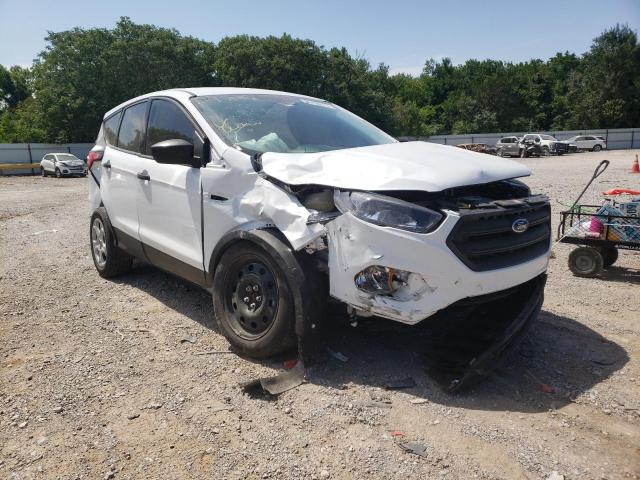 FORD ESCAPE S 2018 with VIN 1FMCU0F7XJUA97087 - Photo from auction