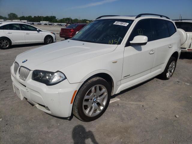 Photo 2 from auction – 2010 BMW X3 XDRIVE3 with VIN WBXPC9C40AWK16361