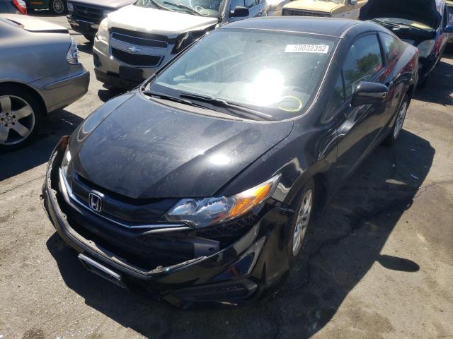 Photo 2 from auction – 2015 HONDA CIVIC LX with VIN 2HGFG3B56FH507068