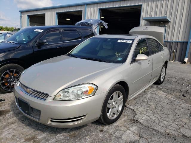Photo 2 from auction – 2012 CHEVROLET IMPALA LT with VIN 2G1WG5E33C1314264
