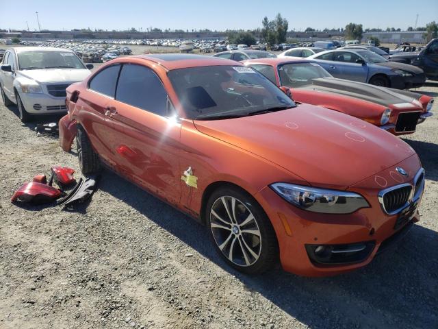 BMW 228 I SULE 2016 with VIN WBA1F9C57GV545024 - Photo from auction