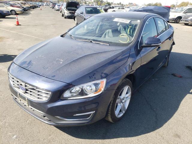 Photo 2 from auction – 2014 VOLVO S60 T5 with VIN YV1612FHXE2291967