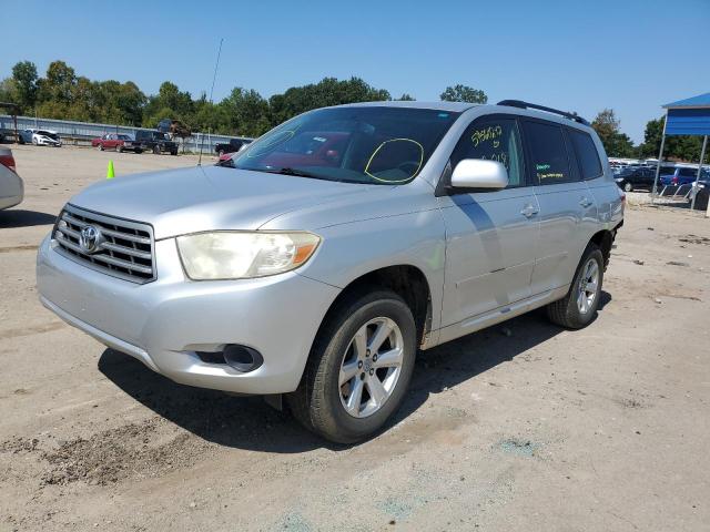 Photo 2 from auction – 2008 TOYOTA HIGHLANDER with VIN JTEDS41A382059078