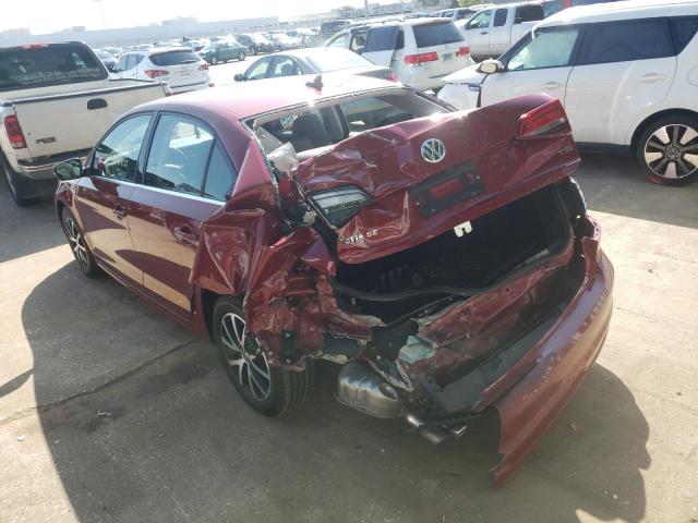 Photo 3 from auction – 2017 VOLKSWAGEN JETTA SE with VIN 3VWDB7AJ5HM380843
