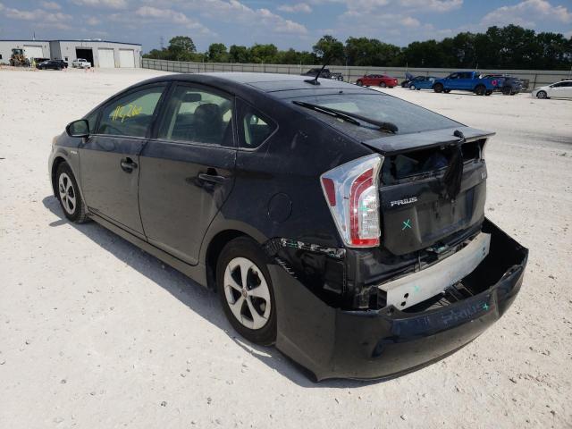 Photo 3 from auction – 2012 TOYOTA PRIUS with VIN JTDKN3DU5C1508391