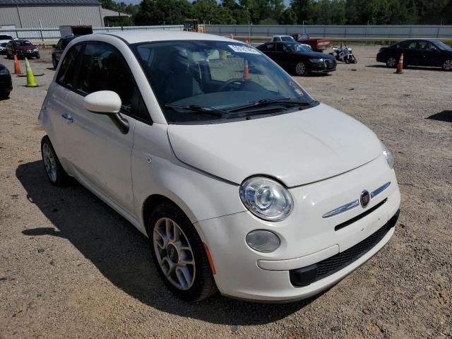 FIAT 500 POP 2012 with VIN 3C3CFFAR6CT277386 - Photo from auction
