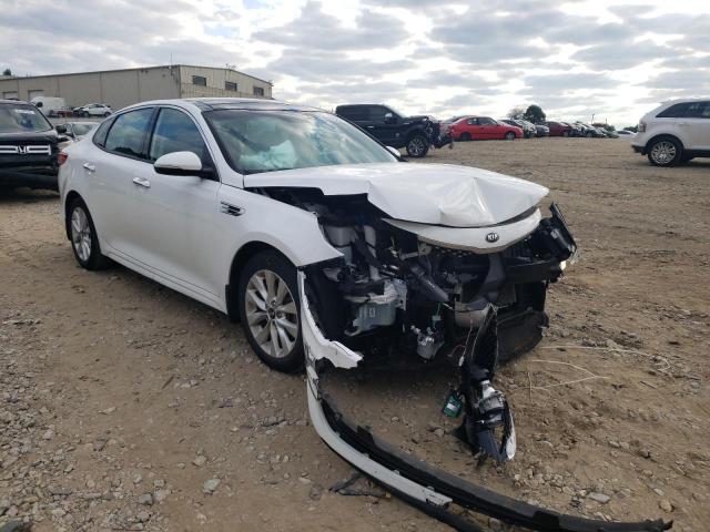 KIA OPTIMA EX 2016 with VIN 5XXGU4L37GG098839 - Photo from auction