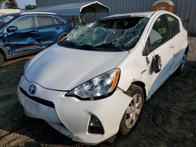 Photo 2 from auction – 2014 TOYOTA PRIUS C with VIN JTDKDTB37E1563859