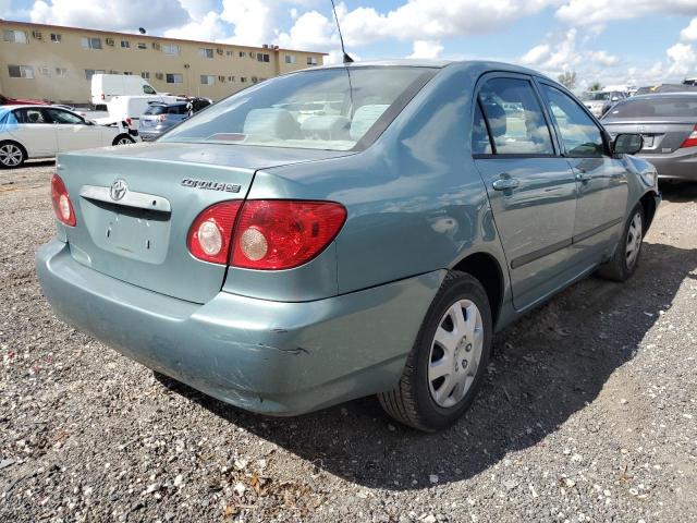 Photo 4 from auction – 2007 TOYOTA COROLLA CE with VIN 2T1BR32E97C761246