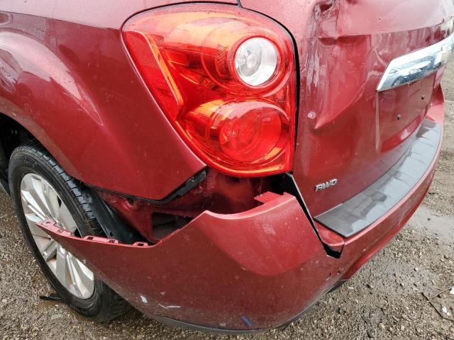 Photo 9 from auction – 2010 CHEVROLET EQUINOX LT with VIN 2CNFLGEY5A6273979