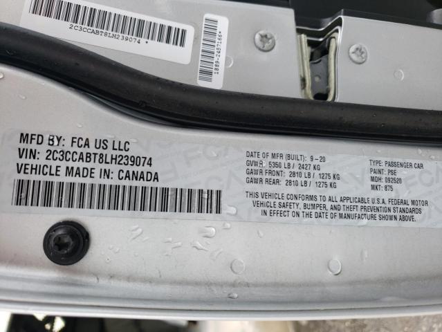 Photo 10 from auction – 2020 CHRYSLER 300 S with VIN 2C3CCABT8LH239074