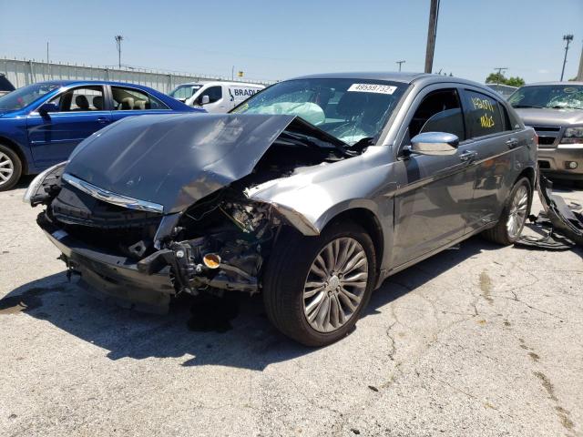 Photo 2 from auction – 2011 CHRYSLER 200 LIMITE with VIN 1C3BC2FGXBN596955