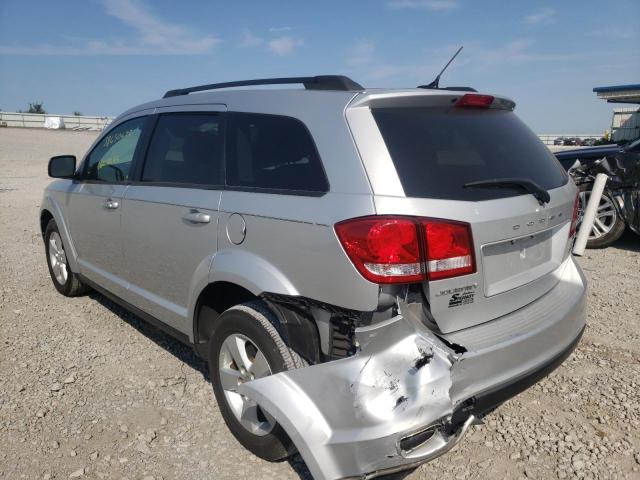Photo 3 from auction – 2012 DODGE JOURNEY SX with VIN 3C4PDCBG4CT314563