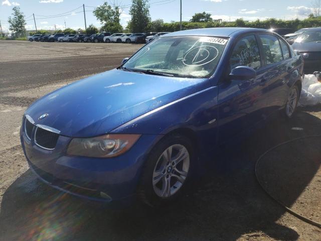 Photo 2 from auction – 2008 BMW 328 XI with VIN WBAVC935X8K042813