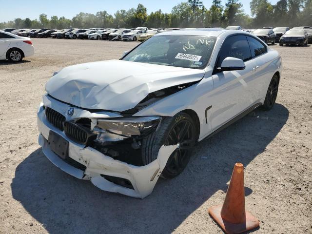 Photo 2 from auction – 2019 BMW 440I with VIN WBA4W7C53KAG52656