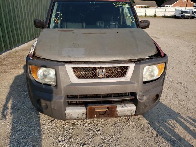 Photo 9 from auction – 2004 HONDA ELEMENT EX with VIN 5J6YH28514L001213