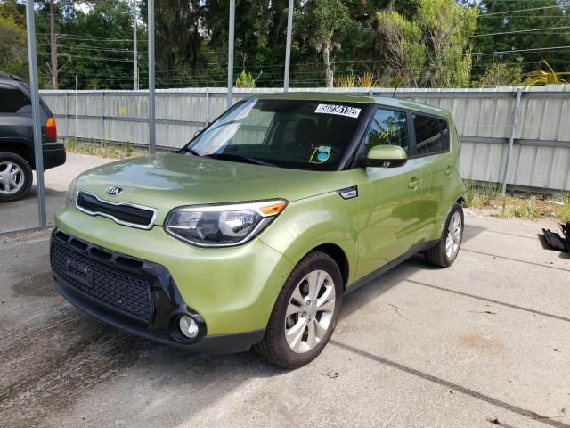 Photo 2 from auction – 2016 KIA SOUL + with VIN KNDJP3A55G7821088
