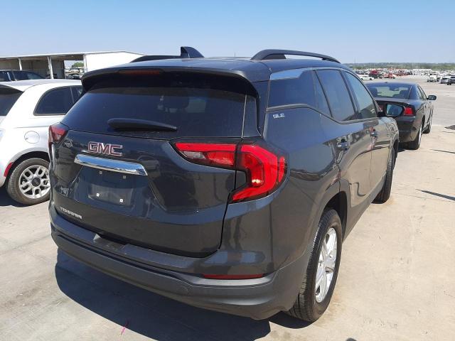 Photo 4 from auction – 2018 GMC TERRAIN SL with VIN 3GKALMEV5JL393266