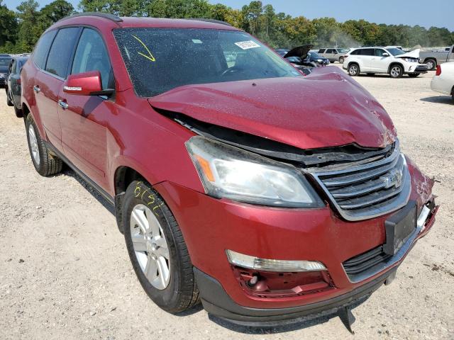 CHEVROLET TRAVERSE L 2013 with VIN 1GNKRGKD5DJ255760 - Photo from auction