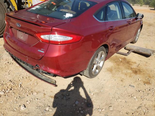 Photo 9 from auction – 2014 FORD FUSION SE with VIN 3FA6P0HD7ER149001