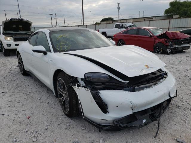 PORSCHE TAYCAN 2021 with VIN WP0AA2Y13MSA13963 - Photo from auction