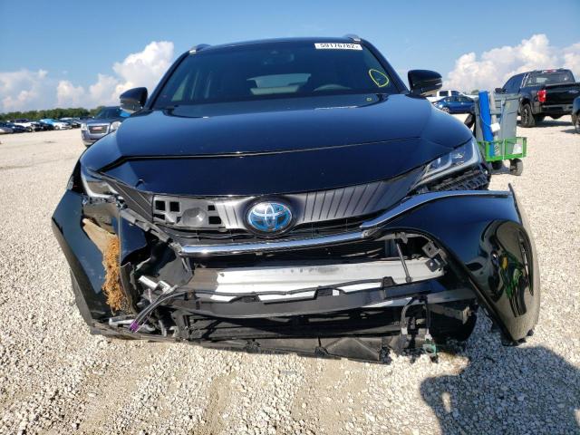 Photo 9 from auction – 2021 TOYOTA VENZA with VIN JTEAAAAH5MJ020350