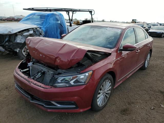Photo 2 from auction – 2017 VOLKSWAGEN PASSAT SE with VIN 1VWBT7A33HC043174
