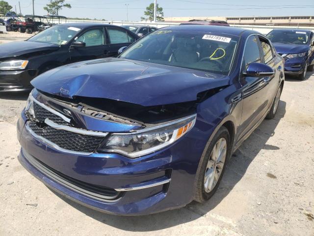 Photo 2 from auction – 2016 KIA OPTIMA LX with VIN 5XXGT4L33GG019718