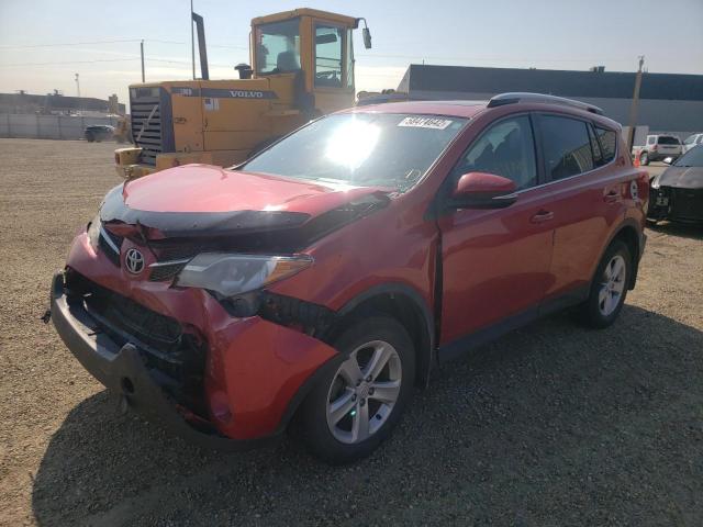 Photo 2 from auction – 2014 TOYOTA RAV4 XLE with VIN 2T3RFREV4EW172842