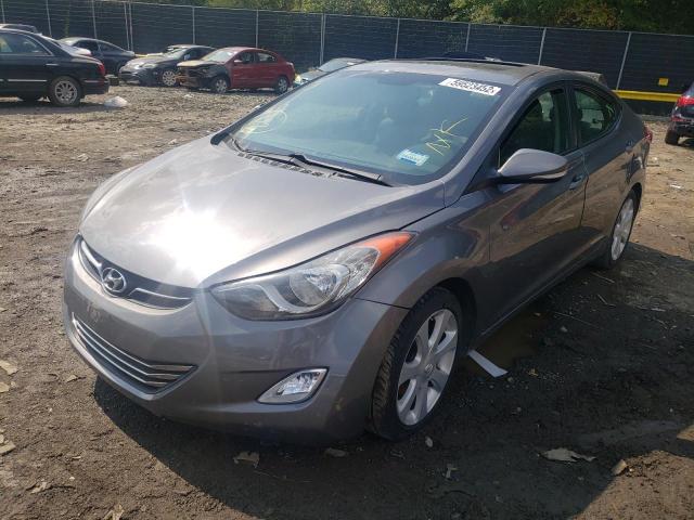 Photo 2 from auction – 2012 HYUNDAI ELANTRA GL with VIN 5NPDH4AE5CH106544