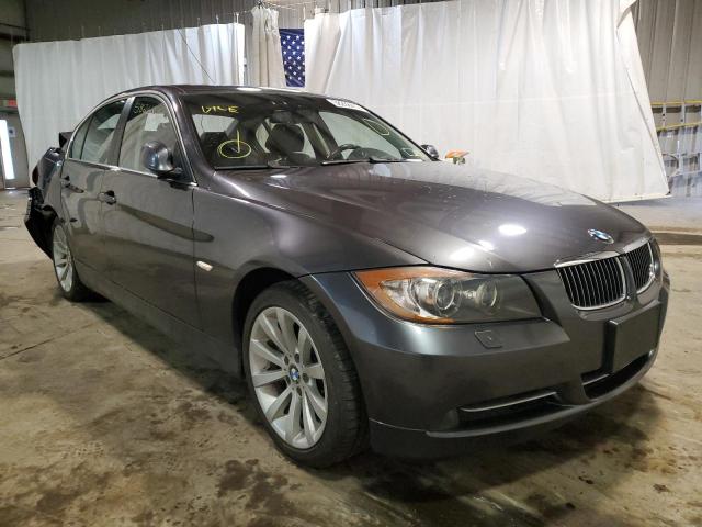 BMW 335 XI 2008 with VIN WBAVD53548A285352 - Photo from auction