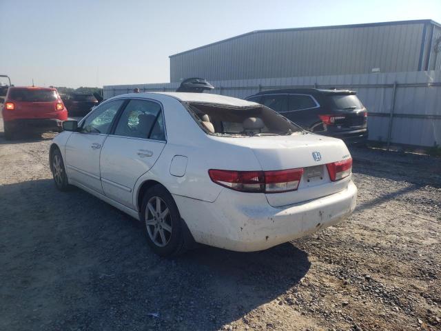 Photo 3 from auction – 2003 HONDA ACCORD EX with VIN 1HGCM66543A089899