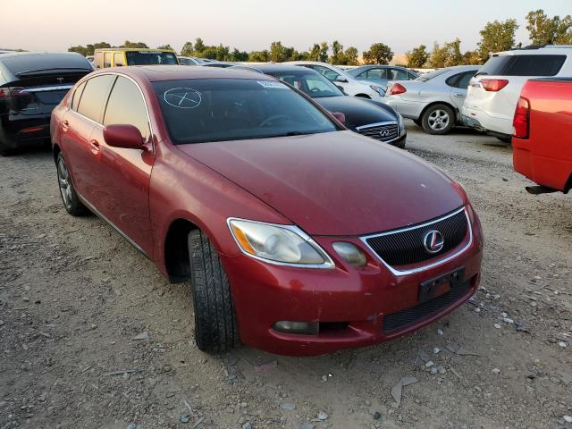 LEXUS GS 300 2006 with VIN JTHCH96S160006335 - Photo from auction