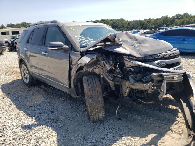 FORD EXPLORER L 2014 with VIN 1FM5K7F8XEGC07768 - Photo from auction