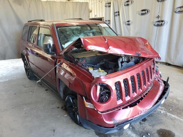 JEEP PATRIOT SP 2015 with VIN 1C4NJPBA3FD314647 - Photo from auction