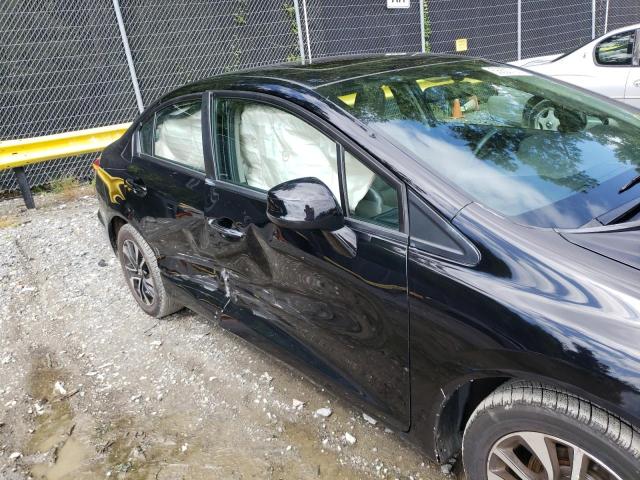 Photo 9 from auction – 2013 HONDA CIVIC EXL with VIN 19XFB2F98DE263081