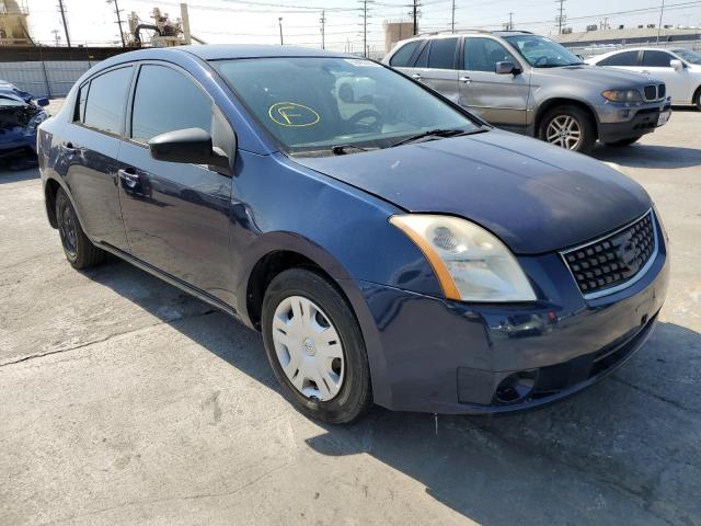 NISSAN SENTRA 2.0 2009 with VIN 3N1AB61E29L628348 - Photo from auction