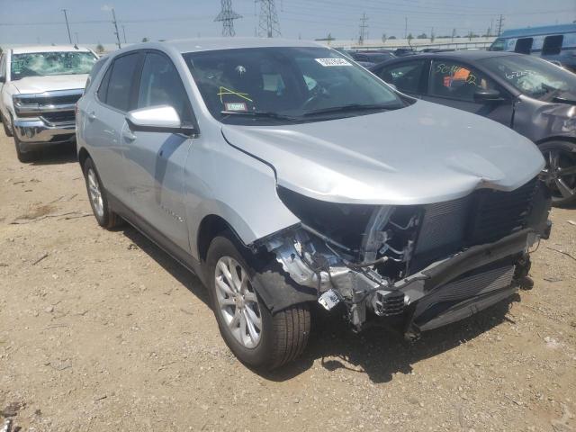 CHEVROLET EQUINOX LT 2021 with VIN 3GNAXKEV5ML362017 - Photo from auction
