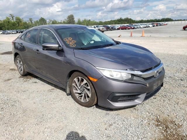 HONDA CIVIC EX 2016 with VIN 19XFC2F74GE059720 - Photo from auction